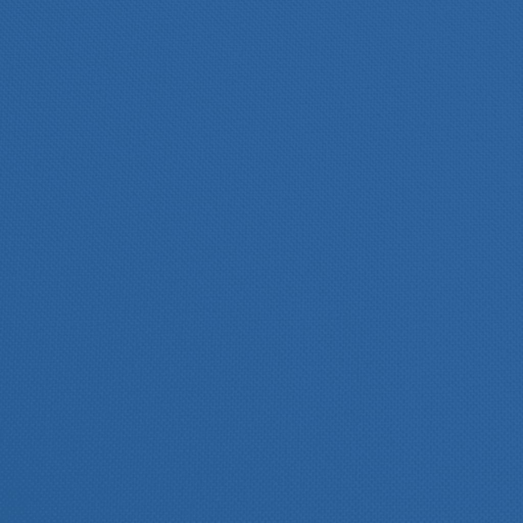 Lettino Prendisole Pieghevole Blu in Tessuto Oxford e Acciaio 360175