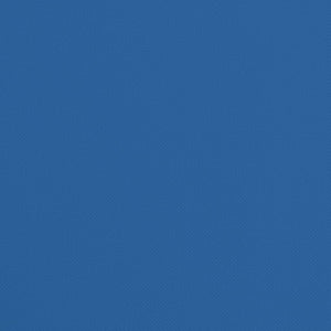 Lettino Prendisole Pieghevole Blu in Tessuto Oxford e Acciaio 360175