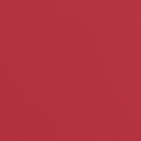 Lettino Prendisole Pieghevole Rosso in Tessuto Oxford e Acciaio 360177