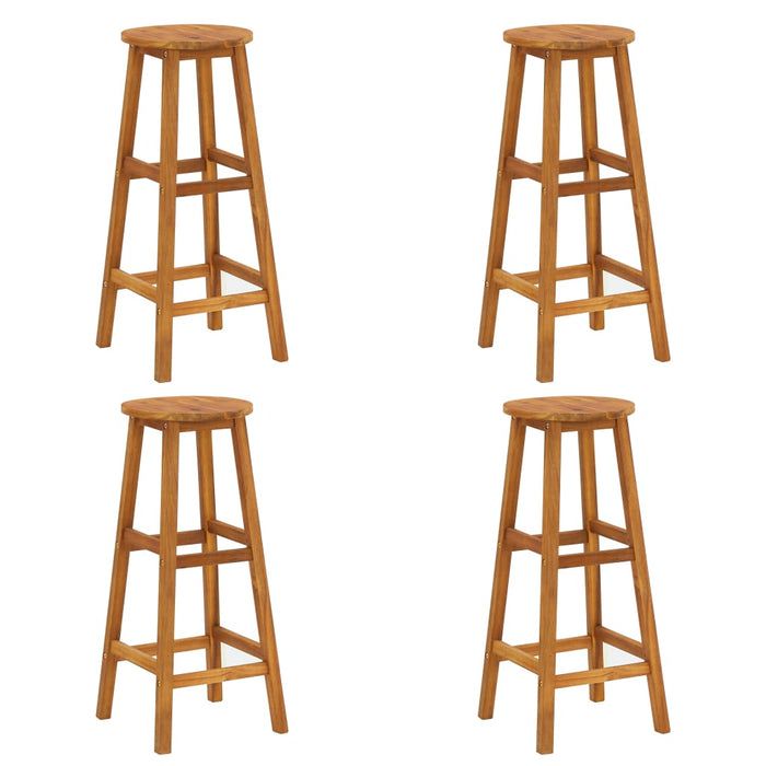 Set da pranzo da giardino mobili da esterno 5 pezzi in legno massello di acacia 02_0013754