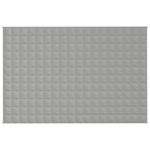 Coperta Ponderata Grigia 122x183 cm 5 kg in Tessuto 3154775