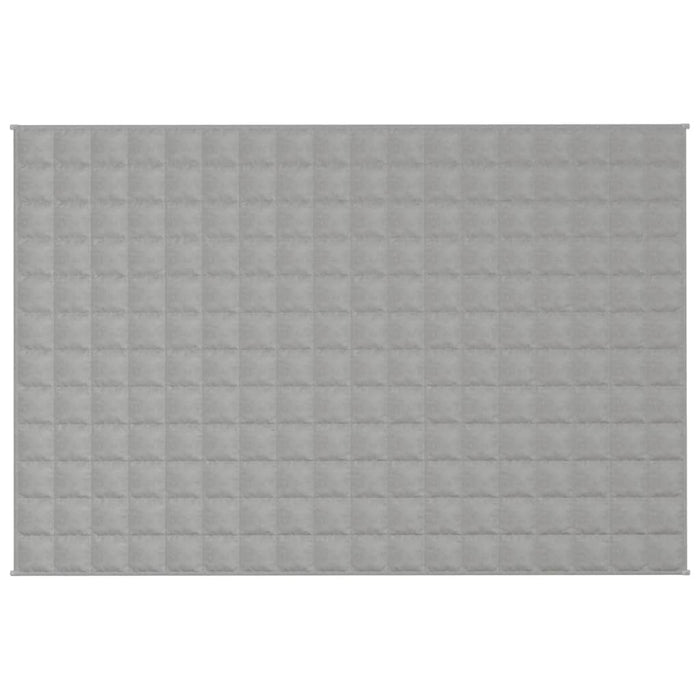 Coperta Ponderata Grigia 122x183 cm 5 kg in Tessuto 3154775