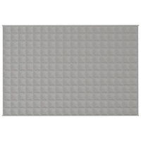 Coperta Ponderata Grigia 122x183 cm 9 kg in Tessuto cod mxl 71177