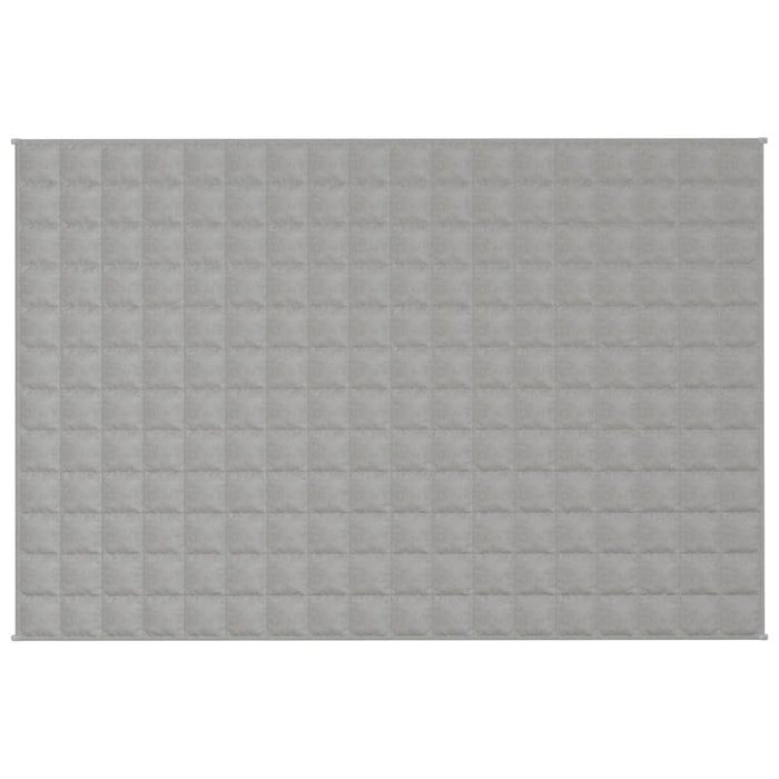 Coperta Ponderata Grigia 122x183 cm 9 kg in Tessuto cod mxl 71177