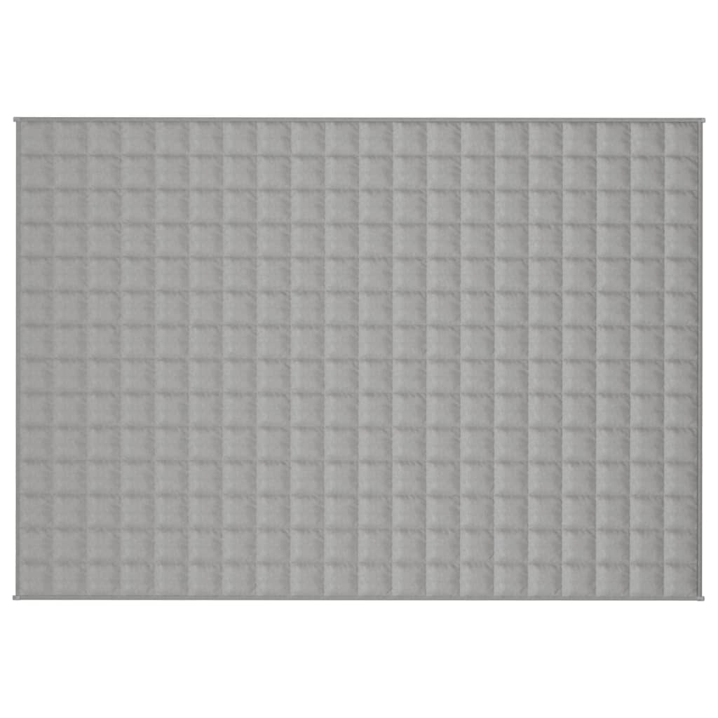 Coperta Ponderata Grigia 135x200 cm 6 kg Tessuto cod mxl 76113