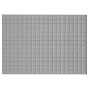 Coperta Ponderata Grigia 135x200 cm 6 kg Tessuto 3154777