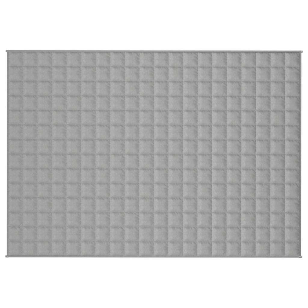 Coperta Ponderata Grigia 140x200 cm 6 kg Tessuto cod mxl 76114