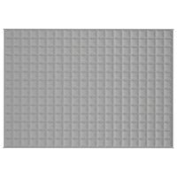 Coperta Ponderata Grigia 140x200 cm 6 kg Tessuto cod mxl 76114