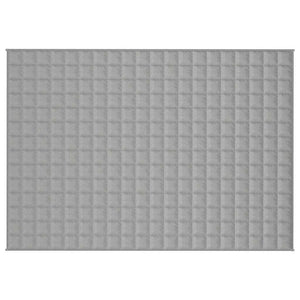 Coperta Ponderata Grigia 140x200 cm 6 kg Tessuto cod mxl 76114