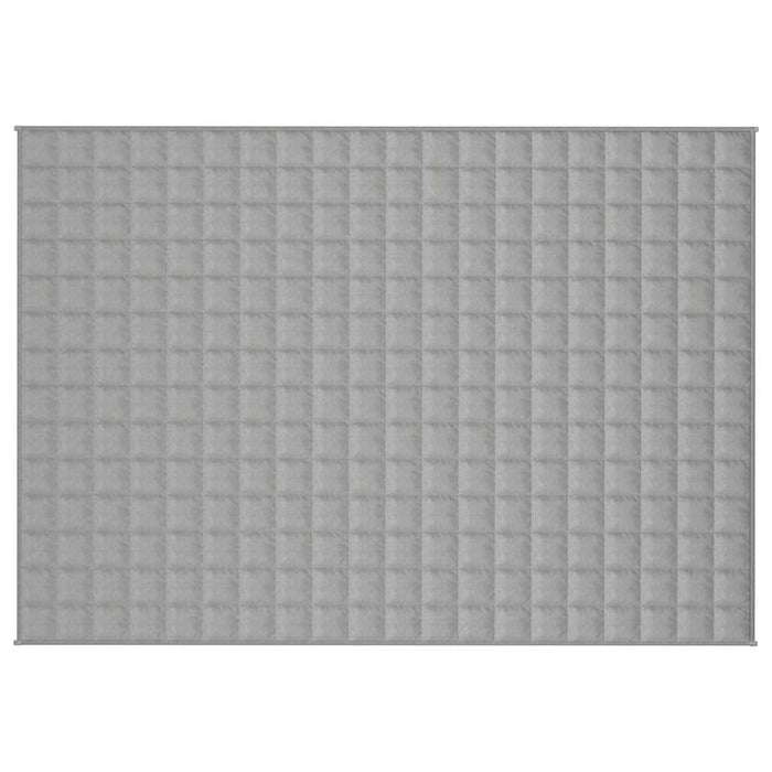 Coperta Ponderata Grigia 140x200 cm 6 kg Tessuto cod mxl 76114