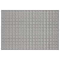 Coperta Ponderata Grigia 140x200 cm 10 kg Tessuto 3154782