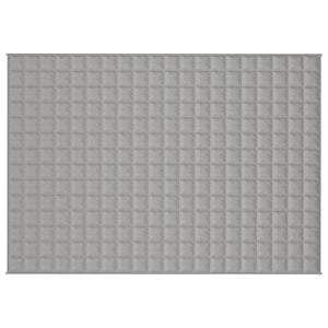 Coperta Ponderata Grigia 140x200 cm 10 kg Tessuto 3154782