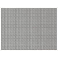 Coperta Ponderata Grigia 152x203 cm 11 kg Tessuto 3154784