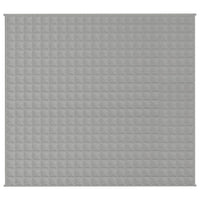 Coperta Ponderata Grigia 200x220 cm 9 kg Tessuto cod mxl 71168