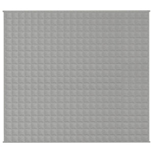 Coperta Ponderata Grigia 200x230 cm 9 kg Tessuto cod mxl 71167
