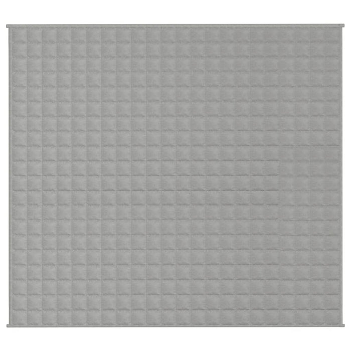 Coperta Ponderata Grigia 200x230 cm 9 kg Tessuto cod mxl 71167