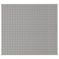 Coperta Ponderata Grigia 200x230 cm 13 kg Tessuto 3154788