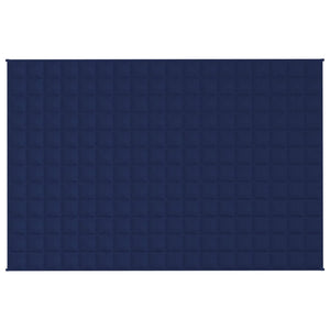 Coperta Ponderata Blu 122x183 cm 5 kg Tessuto cod mxl 78695