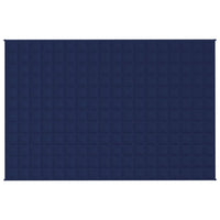 Coperta Ponderata Blu 122x183 cm 9 kg Tessuto cod mxl 76702