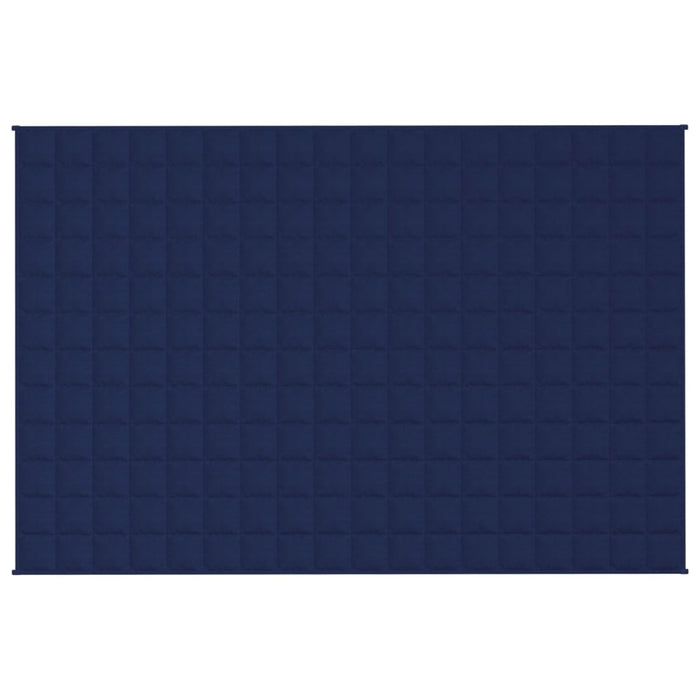 Coperta Ponderata Blu 122x183 cm 9 kg Tessuto cod mxl 76702
