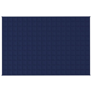 Coperta Ponderata Blu 122x183 cm 9 kg Tessuto 3154794