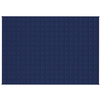 Coperta Ponderata Blu 135x200 cm 6 kg Tessuto cod mxl 71163