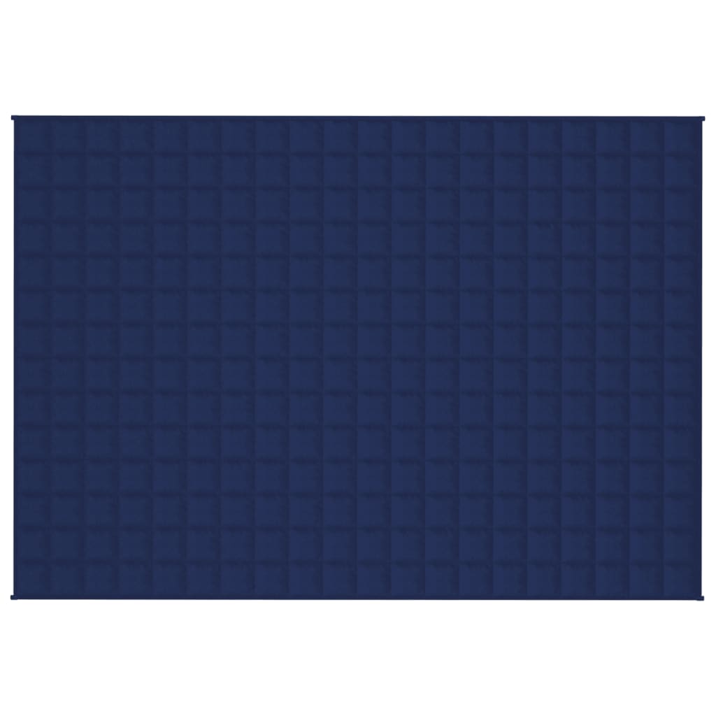 Coperta Ponderata Blu 140x200 cm 6 kg Tessuto cod mxl 71160