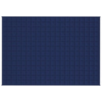 Coperta Ponderata Blu 140x200 cm 6 kg Tessuto cod mxl 71160