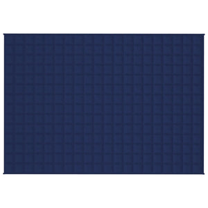 Coperta Ponderata Blu 140x200 cm 6 kg Tessuto cod mxl 71160