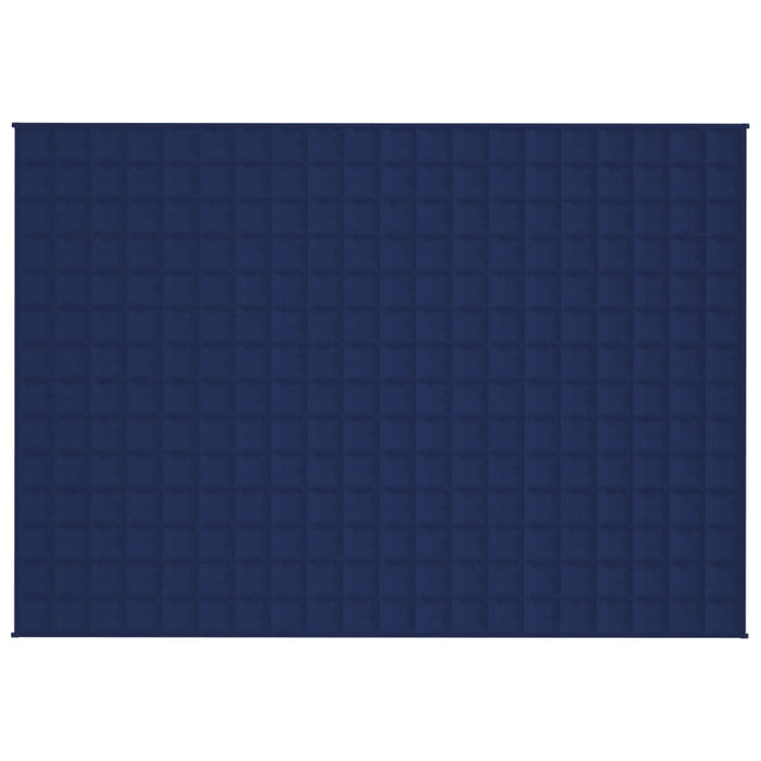 Coperta Ponderata Blu 140x200 cm 6 kg Tessuto cod mxl 71160
