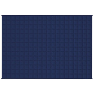 Coperta Ponderata Blu 137x200 cm 10 kg Tessuto 3154799