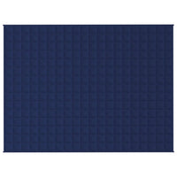 Coperta Ponderata Blu 152x203 cm 7 kg Tessuto cod mxl 77748