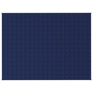 Coperta Ponderata Blu 152x203 cm 7 kg Tessuto cod mxl 77748