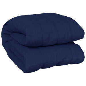 Coperta Ponderata Blu 200x230 cm 9 kg Tessuto 3154804