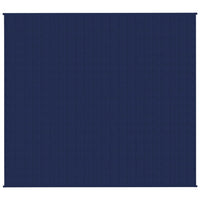 Coperta Ponderata Blu 200x230 cm 9 kg Tessuto cod mxl 77728