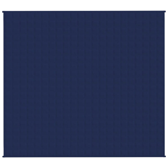 Coperta Ponderata Blu 200x230 cm 9 kg Tessuto cod mxl 77728