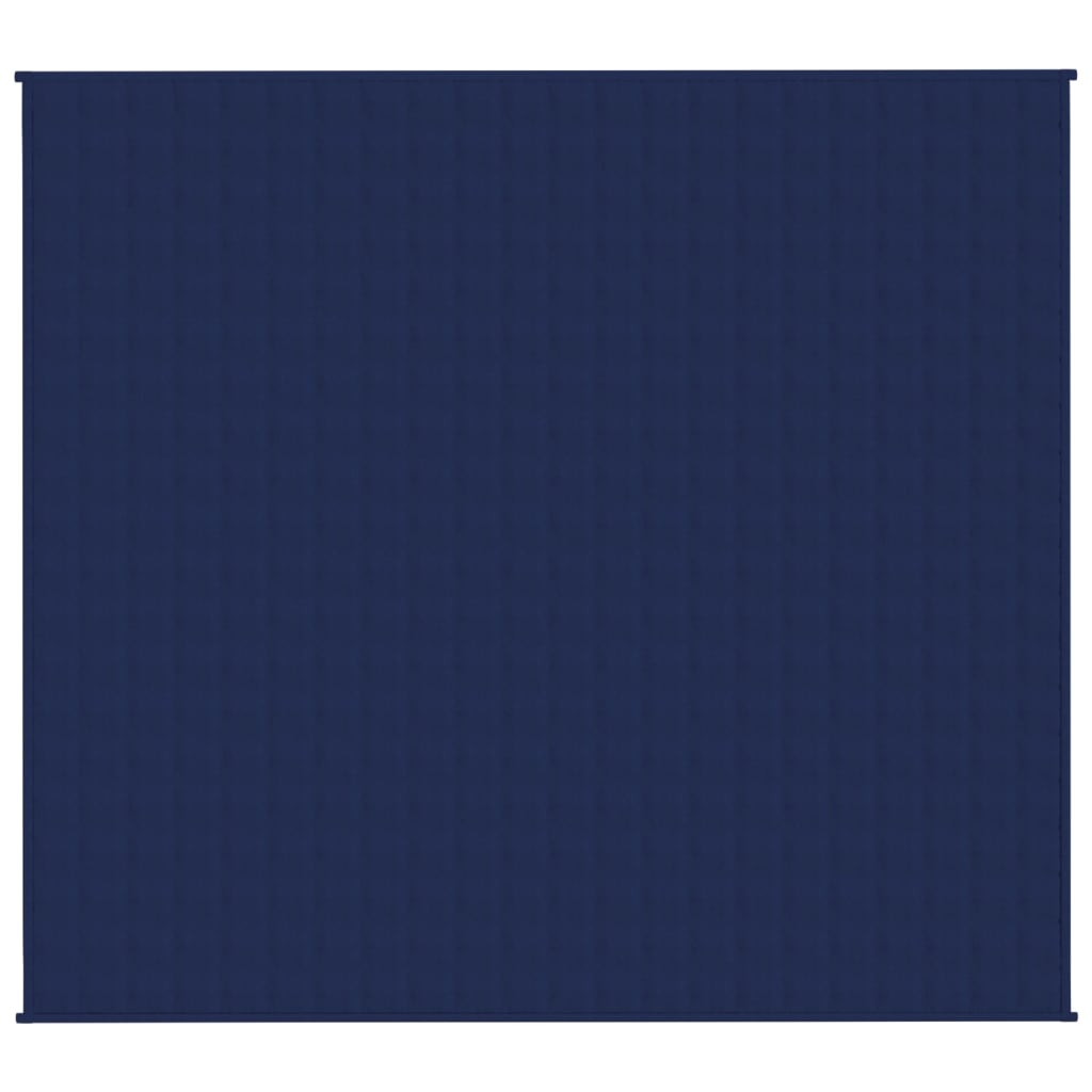 Coperta Ponderata Blu 200x230 cm 9 kg Tessuto 3154804