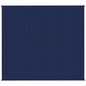 Coperta Ponderata Blu 200x230 cm 9 kg Tessuto 3154804