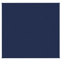 Coperta Ponderata Blu 220x230 cm 11 kg Tessuto cod mxl 77738