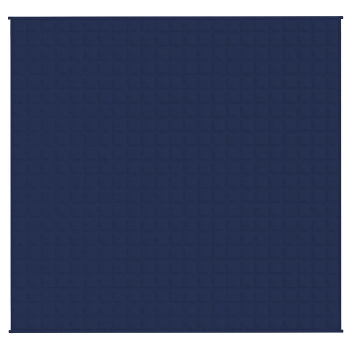 Coperta Ponderata Blu 220x230 cm 11 kg Tessuto cod mxl 77738