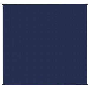 Coperta Ponderata Blu 220x230 cm 11 kg Tessuto 3154807