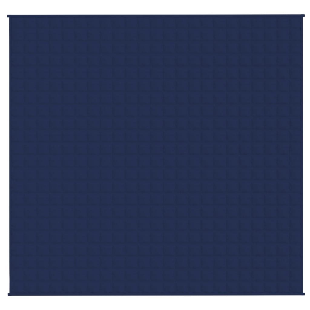 Coperta Ponderata Blu 220x240 cm 15 kg Tessuto 3154810