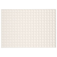 Coperta Ponderata Crema Chiaro 140x200 cm 6 kg Tessuto 3154815