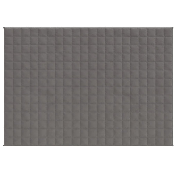 Coperta Ponderata Grigia 152x203 cm 7 kg Tessutocod mxl 93550