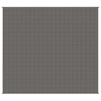 Coperta Ponderata Grigia 200x230 cm 13 kg Tessuto 3154842