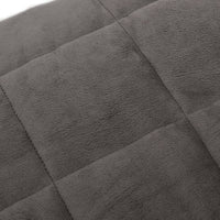 Coperta Ponderata Grigia 200x230 cm 13 kg Tessuto 3154842