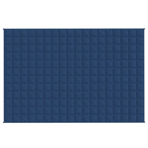 Coperta Ponderata Blu 122x183 cm 5 kg Tessuto 3154847
