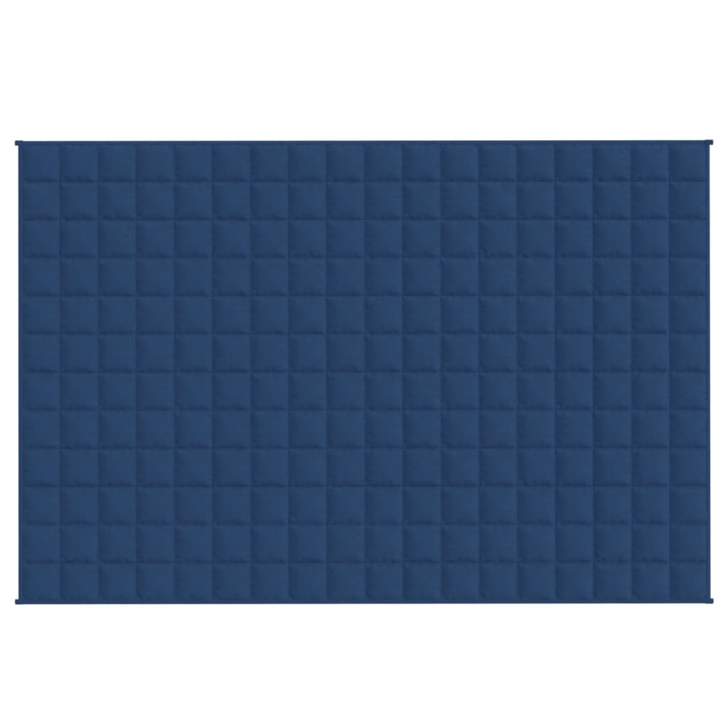 Coperta Ponderata Blu 122x183 cm 5 kg Tessuto 3154847