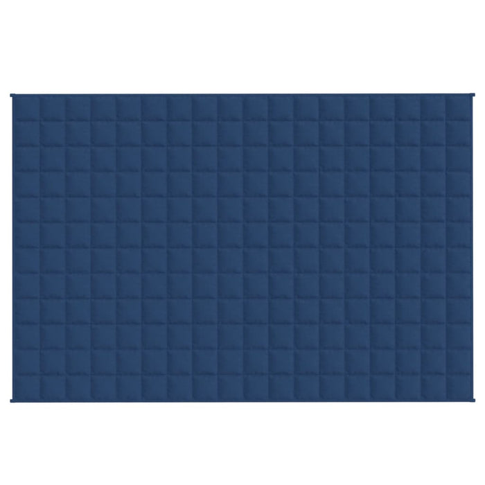 Coperta Ponderata Blu 122x183 cm 5 kg Tessuto 3154847