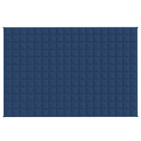 Coperta Ponderata Blu 122x183 cm 5 kg Tessutocod mxl 117424